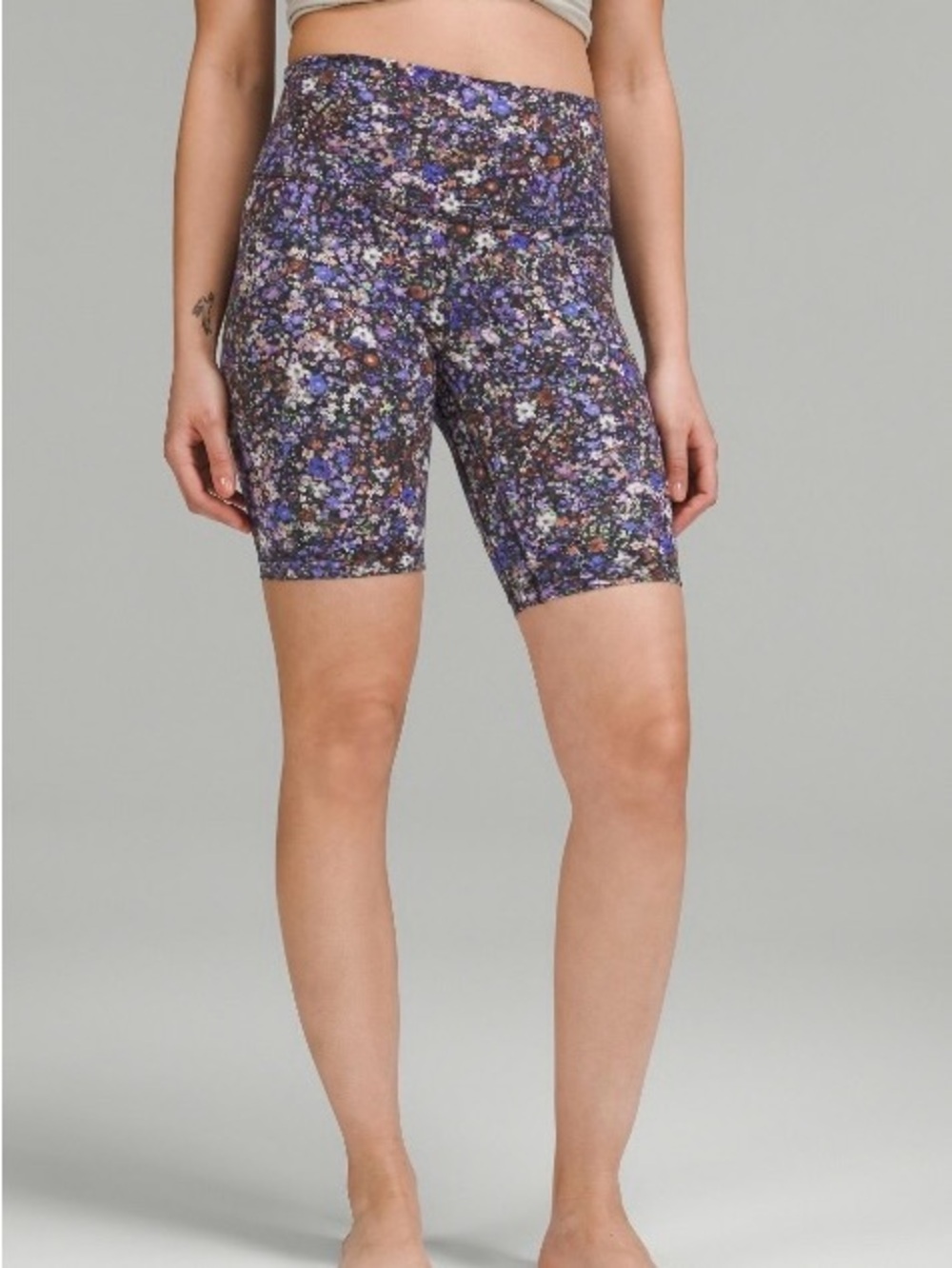 Lululemon align size 4 high rise bike shorts